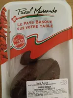 Boudin basque au piment d'Espelette