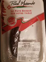 Boudin basque au piment d'espelette Pascal Massonde