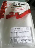 Langue porc confire