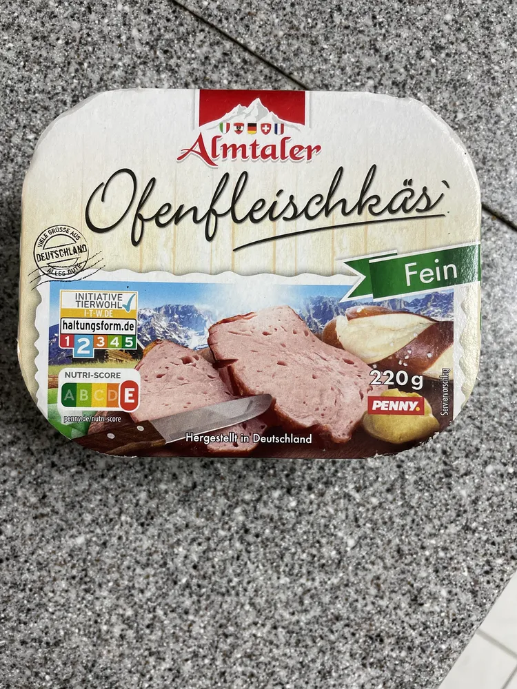 Ofenfleischkäs