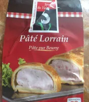 Pate lorrain pur beurre