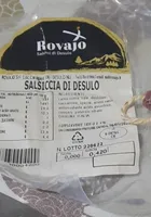 Salsiccia di desulo