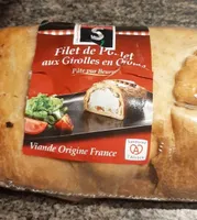 Filet poulet aux girolles