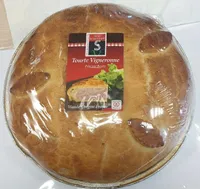 Tourte Vigneronne 1,2kg