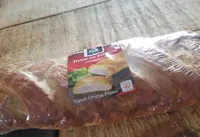 Tresse au jambon