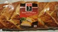 Tresse au jambon