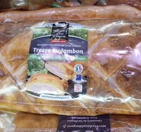 Tresse au jambon
