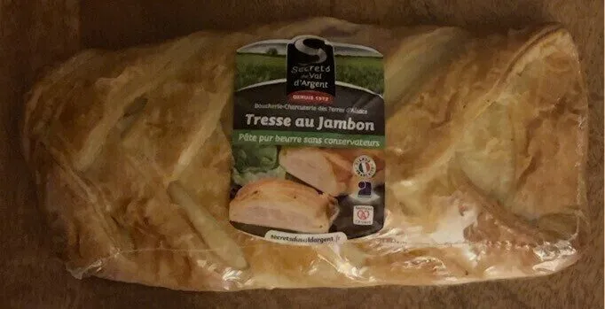 Tresse au jambon