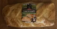 Tresse au jambon