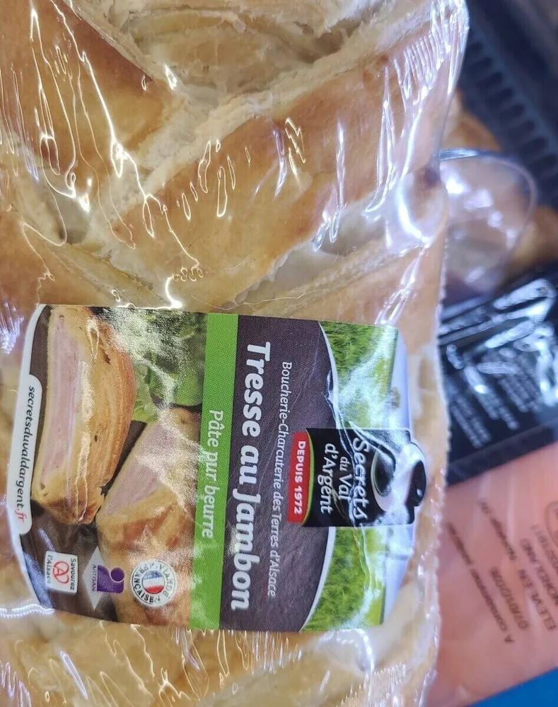 Tresse au jambon