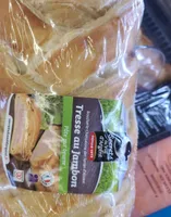 Tresse au jambon