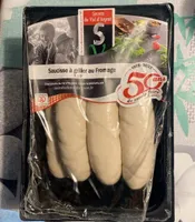 Saucusse à griller au fromage