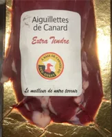 Aiguillettes de canard