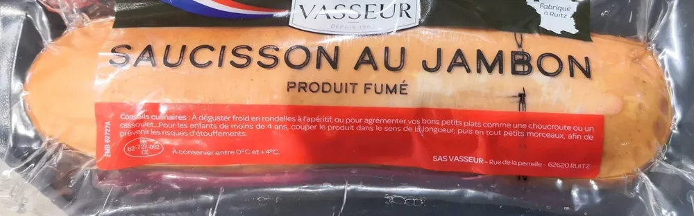 Saucisson au jambon