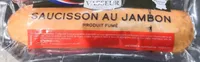 Saucisson au jambon