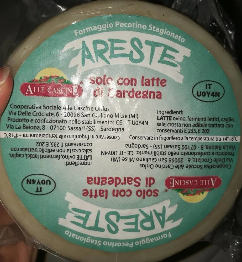 Pecorino areste