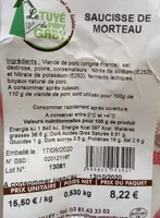 Saucisse de Morteau