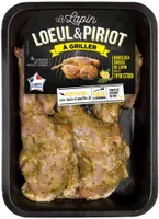 4 gigolettes de lapin thym citron