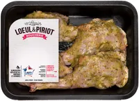 4 Gigolettes de lapin thym citron