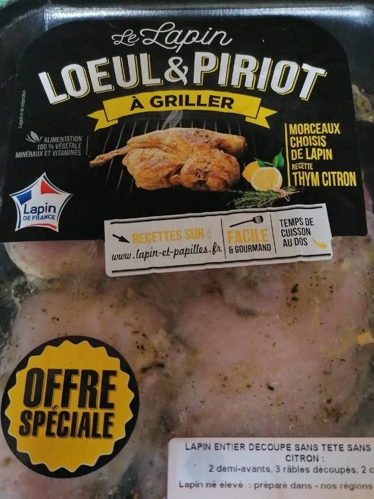 Le lapin LOEUL & PIRIOT