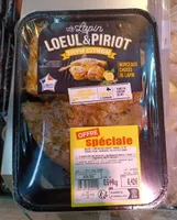 Demi lapin mariné thym citron