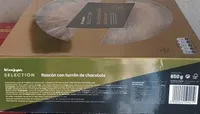 Roscón con turrón de chocolate