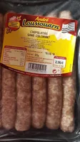 Chipolatas sans colorant
