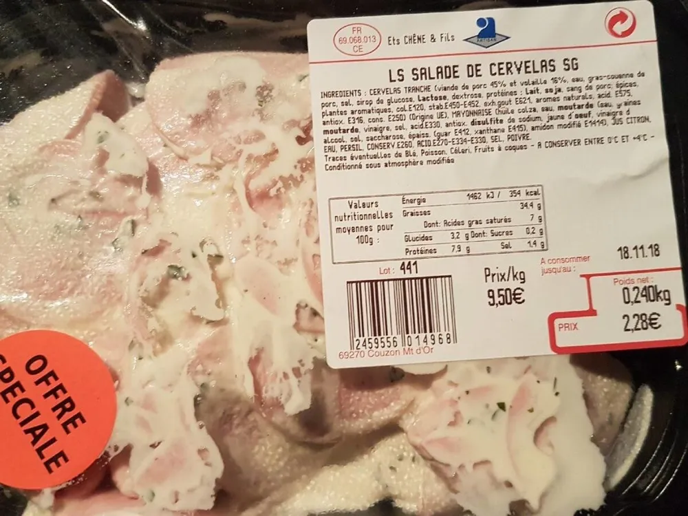 Salade de cervelas