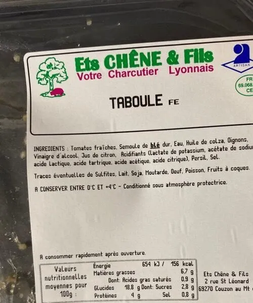 Taboulé