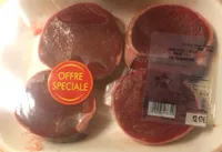 Pave en tournedos