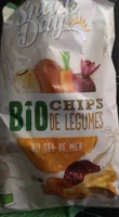 Bio chips de légumes