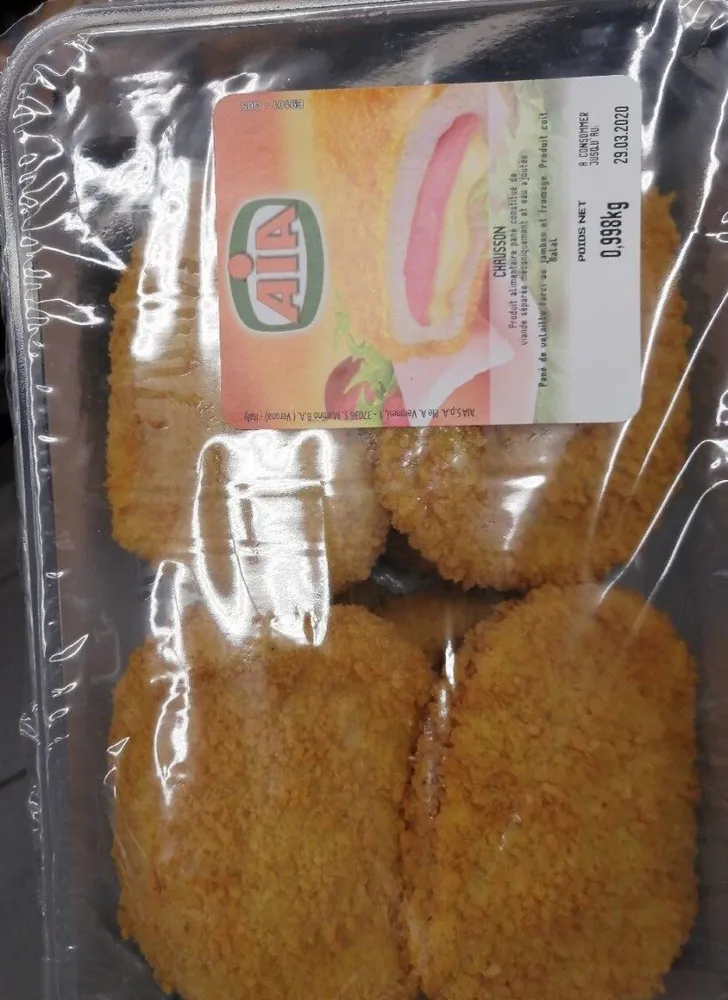 Chausson halal