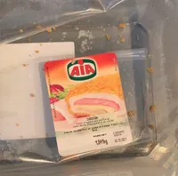 Chausson pane de volaille farci au jambon