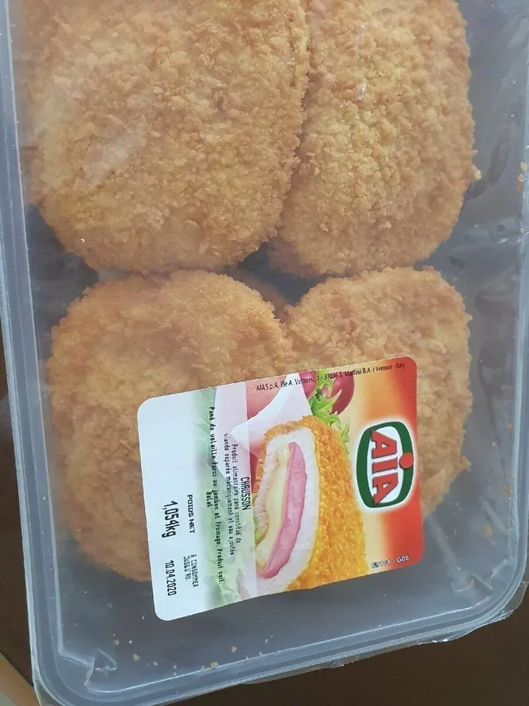 Chausson halal