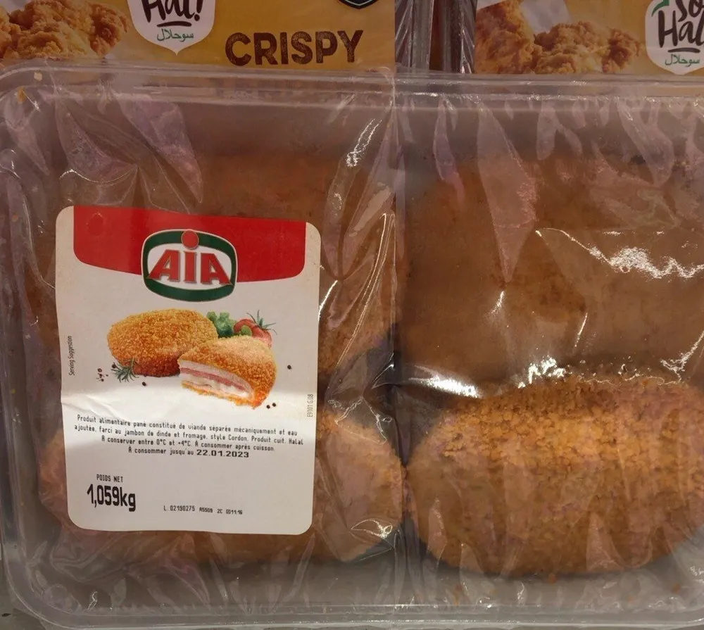 Chausson de volaille halal