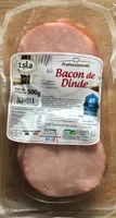 Bacon de dinde