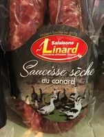 Saucisse sèche au canard