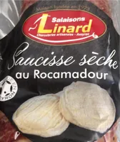 Saucisse seche au rocamadour plis