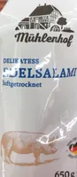 Mühlenhof Delikatess Edel salami Luftgetroknet