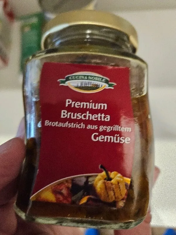 Premium Bruschetta Aufstrich