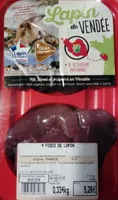 foie de lapin