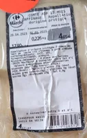 Comté aop 15 mois