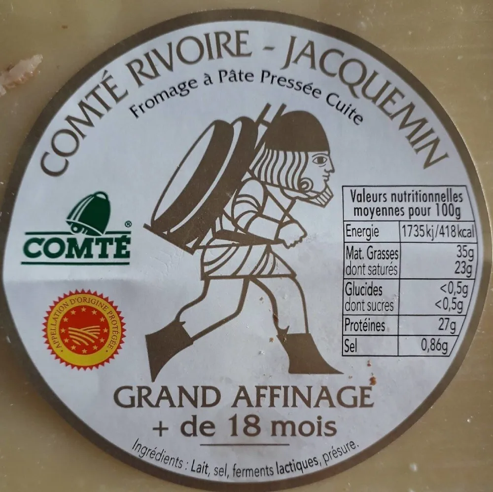 Comté Rivoire-Jacquemin
