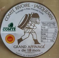 Comté Rivoire-Jacquemin
