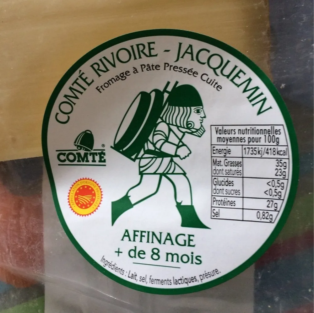 Comté rivoire-jacquemin