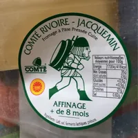 Comté rivoire-jacquemin