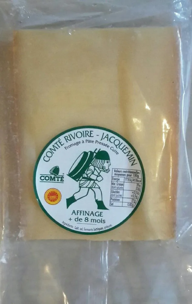 Comté Rivoire - Jacquemin