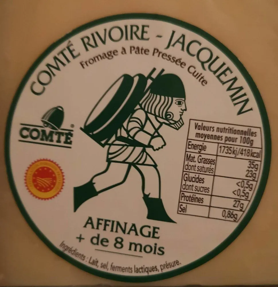 Comté Rivoire-Jacquemin
