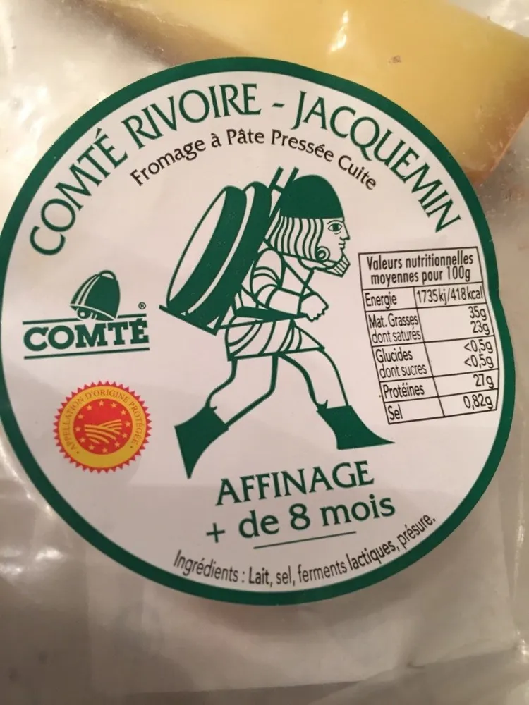 COMTE RIVOIRE-JACQUEMIN