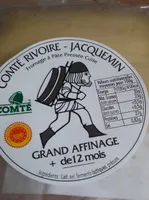 Comté rivoire jacquemin